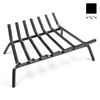 Oxford 5/8" Steel Fireplace Grate - 25"