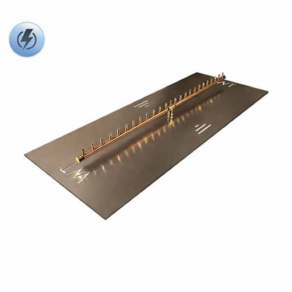 250,000 BTU Electronic Linear Crossfire Burner System - 56"