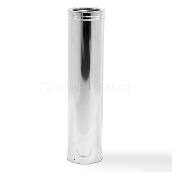 6" Diameter Champion 304L Stainless Steel Chimney Pipe - 36"