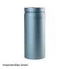 3" Diameter Champion Painted Black Pellet Vent Pipe Slip Section - 9"