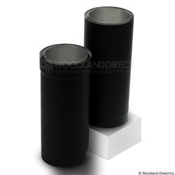 8" Premium DblWall Blk Telescoping Stove Pipe 18"-30" length