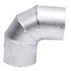 3" Diameter Champion Galvalume Outer 90 Degree Elbow