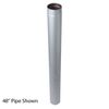 3" Diameter Champion Galvalume Pellet Vent Pipe - 36"