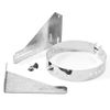 3" Diameter Champion Wall Support for Pellet Pipe