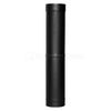 8" Premium Single Wall Blk Telescoping Stove Pipe 18"-30" length