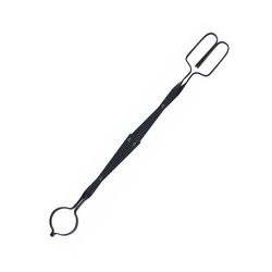 Black Scissor Tongs - 26"