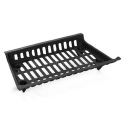 27" Cast Iron Fireplace Grate