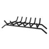 Steel Bar Fireplace Grate - 27"