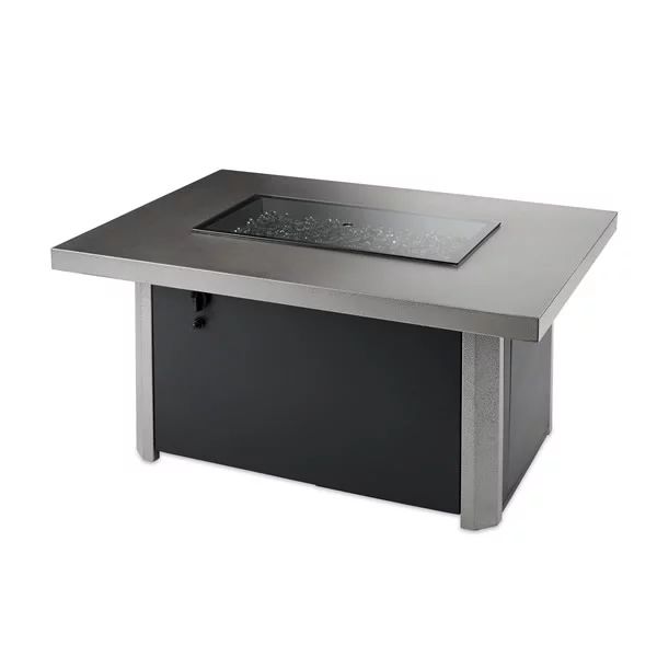Grey Glass Cover - 12" x 24"
