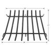 Oxford 1/2" Steel Fireplace Grate - 28"