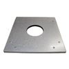 3" Diameter Champion Galvalume Sliding Trim Kit with Fresh Air Intake