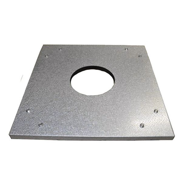 3" Diameter Champion Galvalume Sliding Trim Kit with Fresh Air Intake
