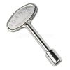 3" Universal Gas Key - Chrome