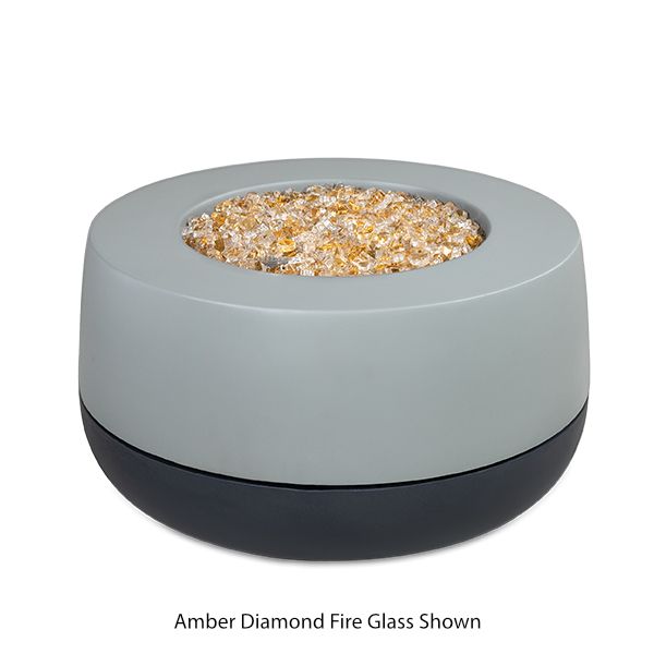 FlameCraft Duo Round Gas Fire Pit - 30"