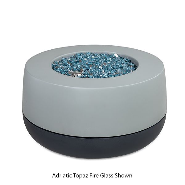 FlameCraft Duo Round Gas Fire Pit - 30"
