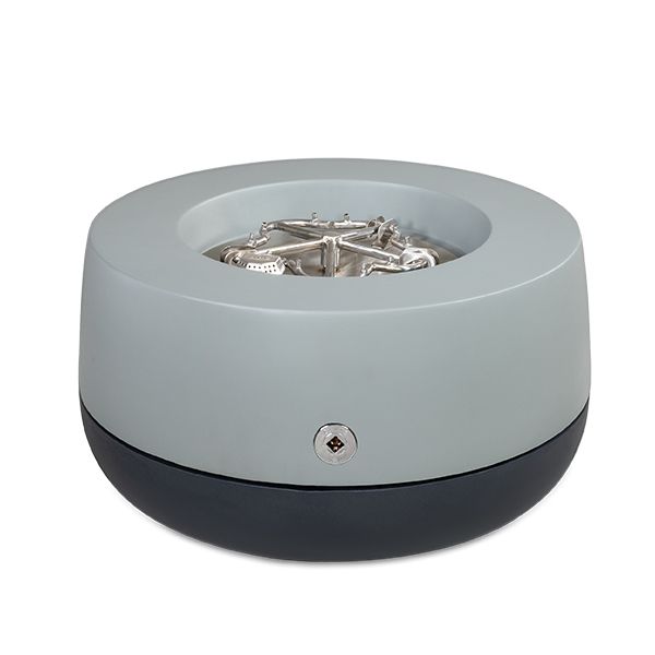 FlameCraft Duo Round Gas Fire Pit - 30"
