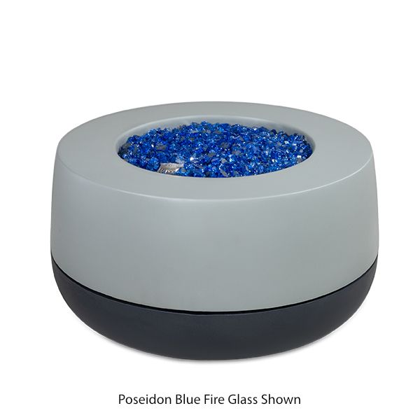 FlameCraft Duo Round Gas Fire Pit - 30"