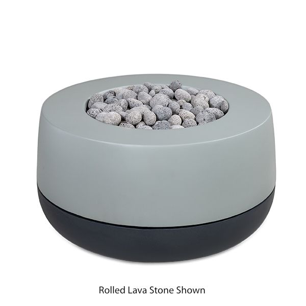 FlameCraft Duo Round Gas Fire Pit - 30"