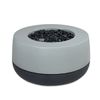 FlameCraft Duo Round Gas Fire Pit - 30"