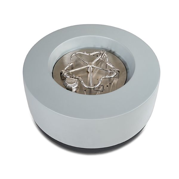 FlameCraft Duo Round Gas Fire Pit - 30"