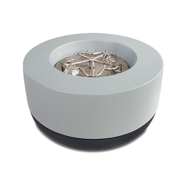 FlameCraft Duo Round Gas Fire Pit - 30"