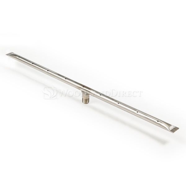 Linear Stainless Steel Custom Fire Burner - 30"