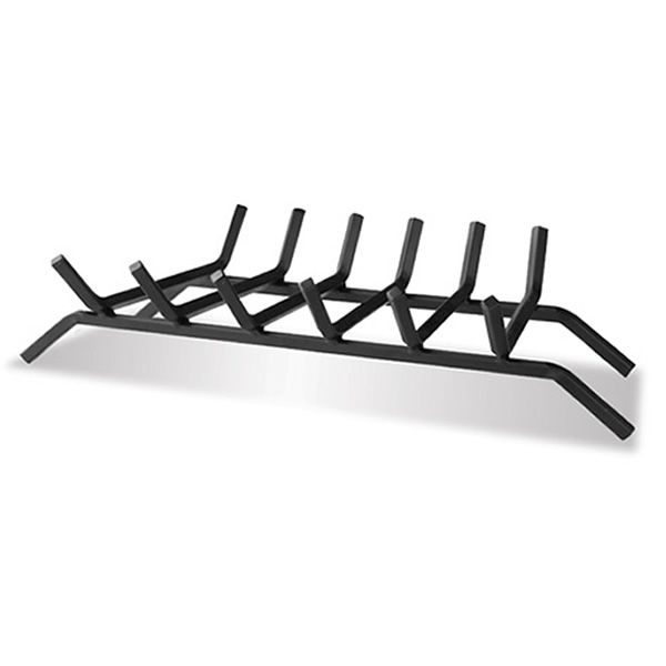 Steel Bar Fireplace Log Grate - 30"