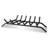 Steel Bar Fireplace Log Grate - 30"