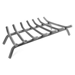 Vestal 3/4" Steel Shallow Fireplace Grate - 30"