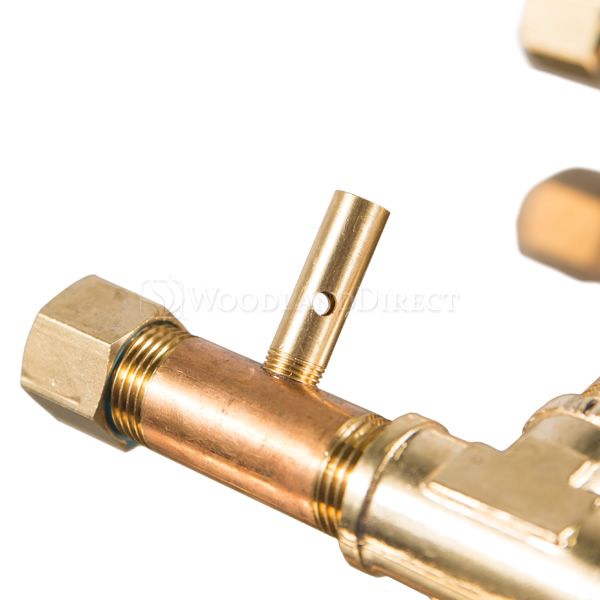 300,000 BTU Square Electronic Crossfire Burner System - 42"