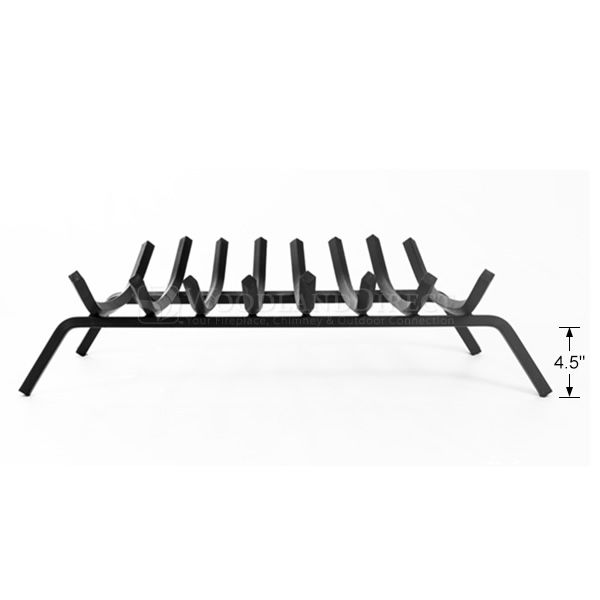 8-Bar Fireplace Grate - 33"