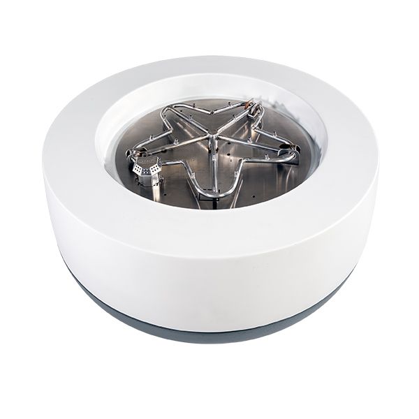 FlameCraft Duo Round Gas Fire Pit - 36"