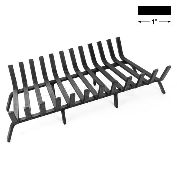 Deep Forest Lifetime Grate - 36"