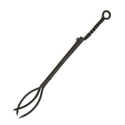 36" Extra Long Tongs - Rope Design