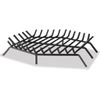 Hex Shape Bar Fireplace Grate - 36"