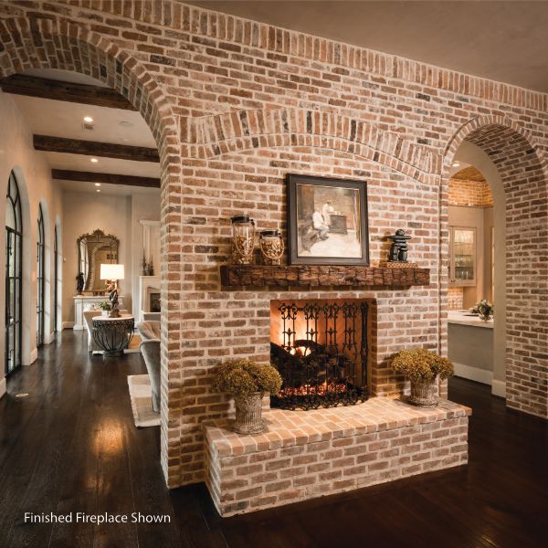Isokern Standard Fireplace - 36"