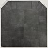 Heritage Standard Hearth Pad - Midnight Black