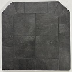 Heritage Standard Hearth Pad - Midnight Black