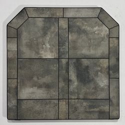 Heritage Standard Hearth Pad - Navajo Nero