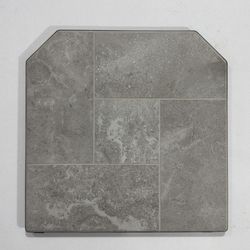 Heritage Standard Hearth Pad - Snow Quartzite
