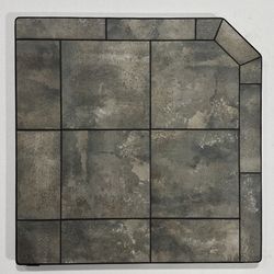 Heritage Corner Hearth Pad - Navajo Nero