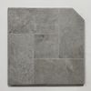Heritage Corner Hearth Pad - Snow Quartzite