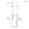 39" Pre-cast Masonry Firebox - Vent Free