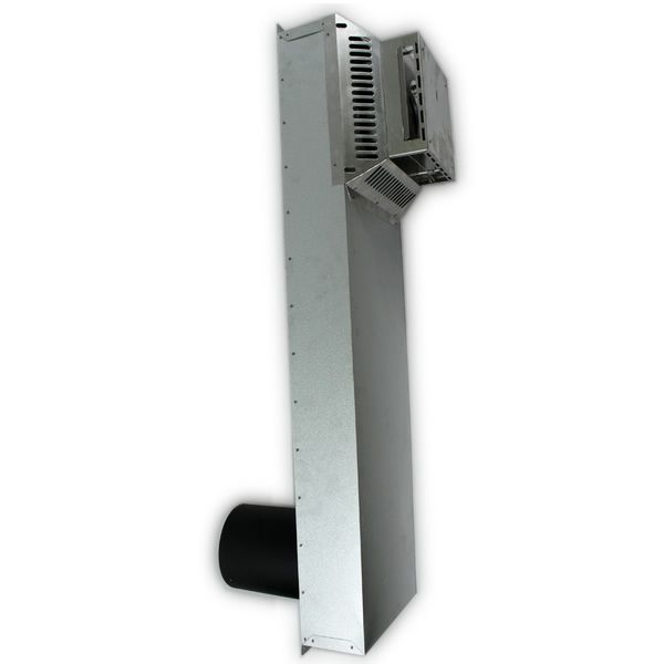 4.5" Diameter Superior Horizontal Riser Kit - 36"