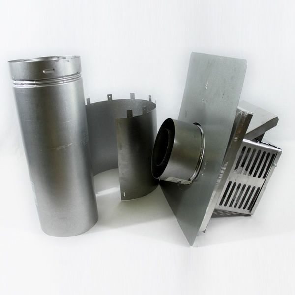 4.5" Diameter Superior Small Square Termination