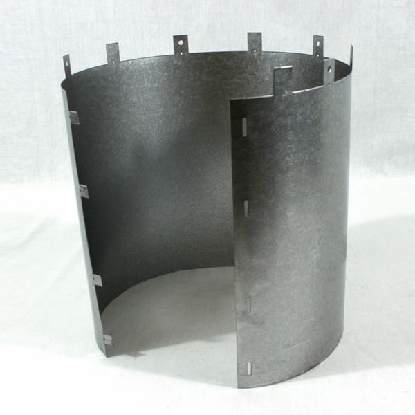 4.5" Diameter Superior Through Wall Shield