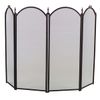 4-Panel Arched Fireplace Screen - 52" x 32 1/2"