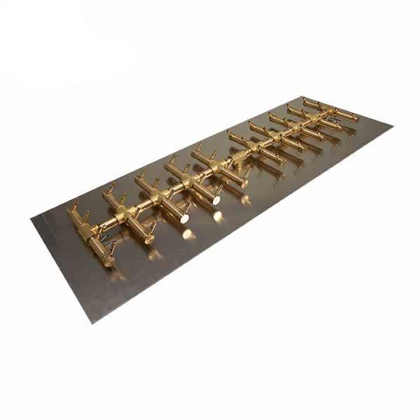 400K BTU Double-Tree Electronic Crossfire Burner System - 50"