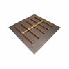 400K BTU Square Tree Electronic Crossfire Burner System - 36"