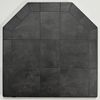 Heritage Standard Hearth Pad - Midnight Black